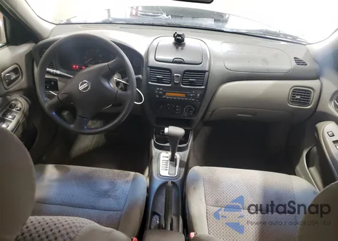 2004 Nissan Sentra 1.8 z USA, uszkodzony, nr VIN 3N1CB51D14L487937